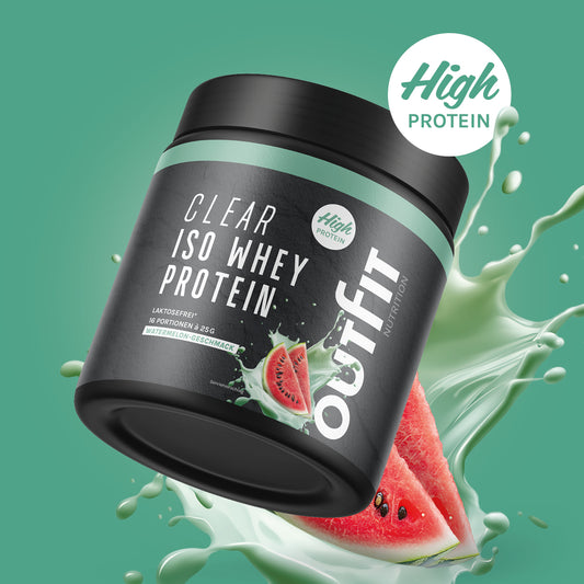 CLEAR ISO WHEY PROTEIN